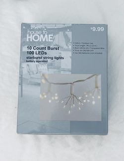 Starburst String Lights