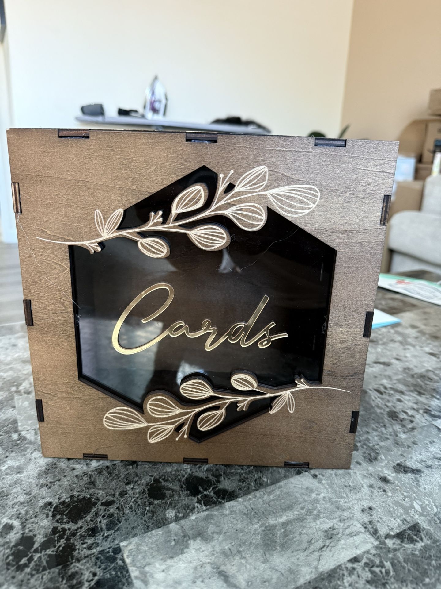 Thank you Card Box