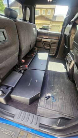 2017 Ford F-150 / Raptor Lockable Storage