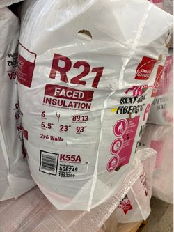 R21 UNFACED 23” Insulation