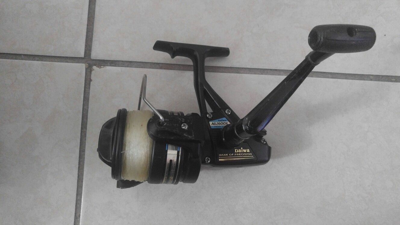 Daiwa AG 2600x Reels for Fishing