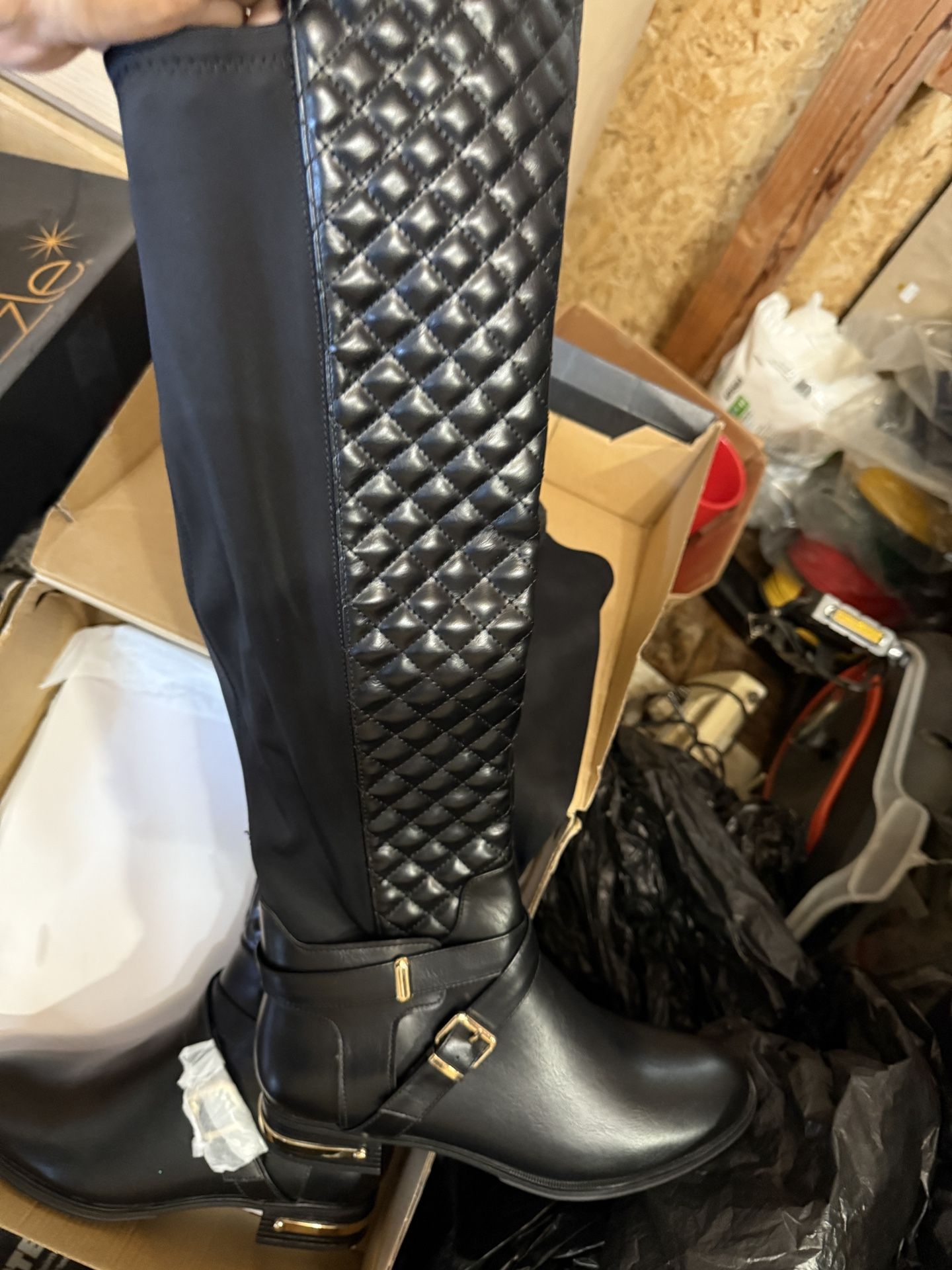 Ned Women Boots Size 8