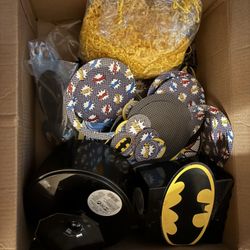 Batman Party Decor