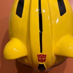Bumblebee Transformer Piggie Bank
