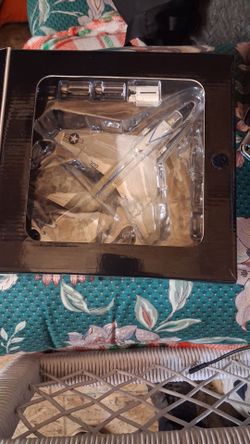 US Navy Die-Cast Fighter Jet Model in Box