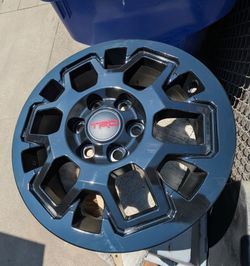 Toyota OEM TRD wheels 18inch