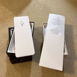 iPhone Boxes Empty