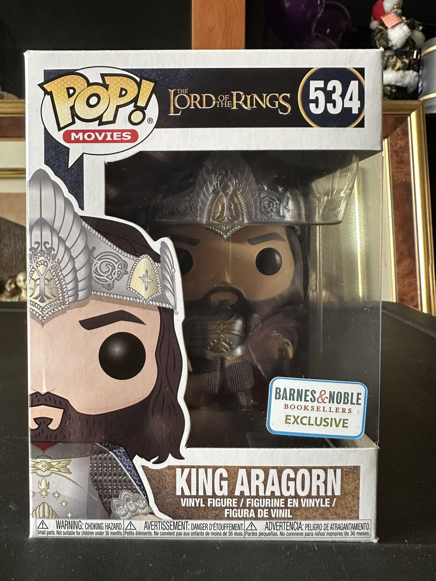 Funko Pop King Aragorn