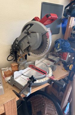 Skillsaw 10” Compound Mitre Saw