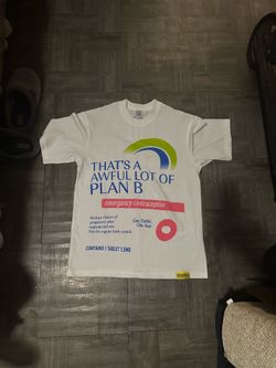 Awful Lotta Cough Syrup Tee, size small