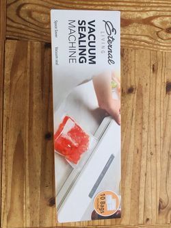 Vacuum sealer