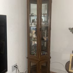 Curio cabinet