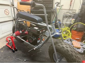 Built 212 mini bike