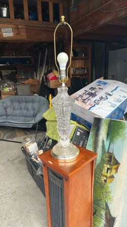 Beautiful lamp just need shade