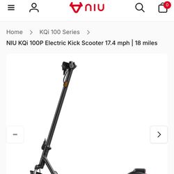 Electric Scooter Foldable 