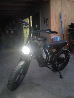 Brand new ebike