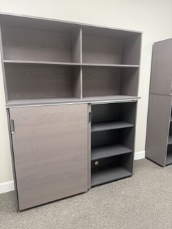 Book case with storage 