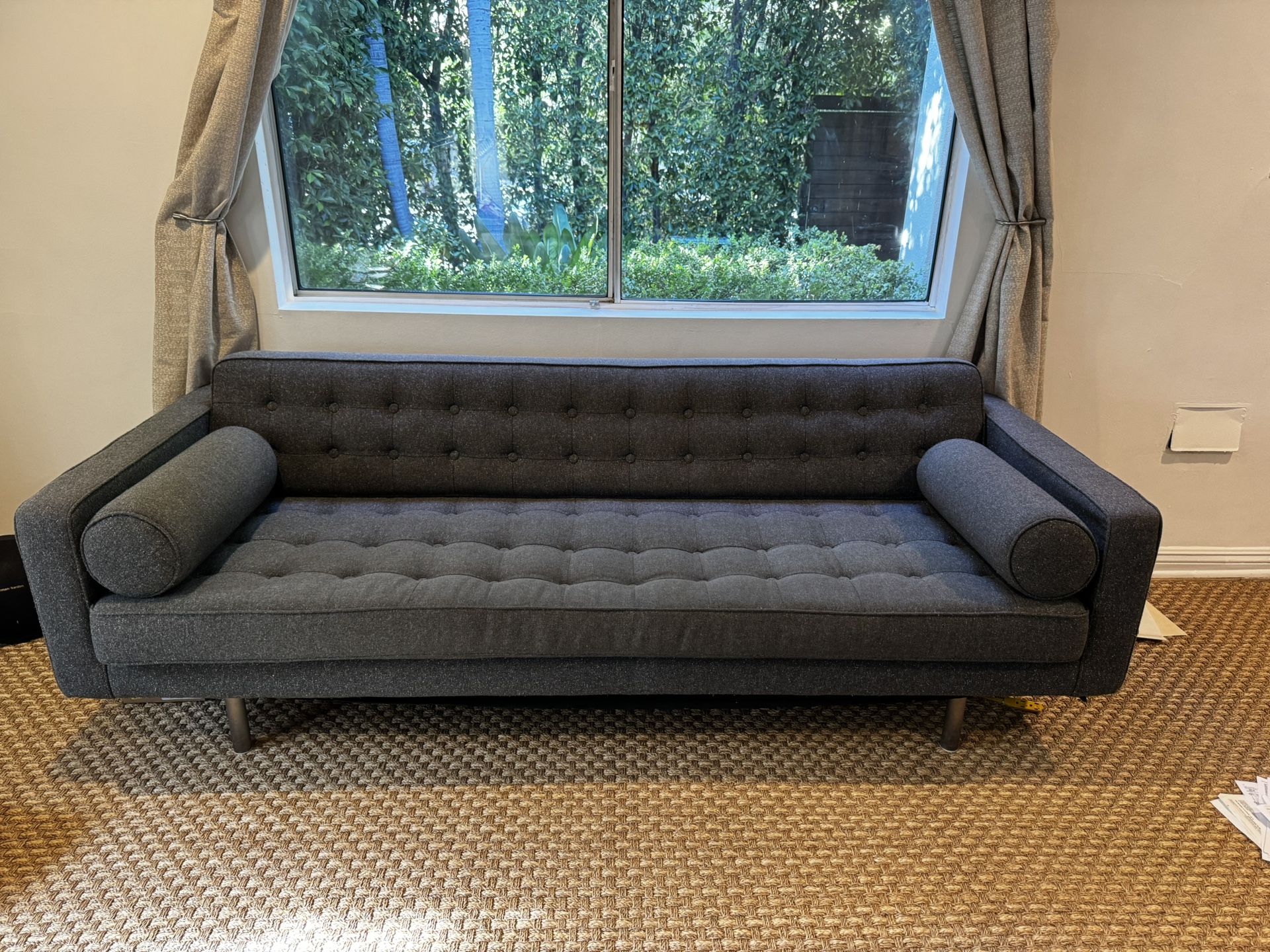 Modern Grey Sofa