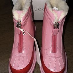 New Authentic Gucci Boots For Kids Size 1