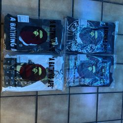 Bape Tees