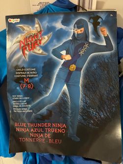 Kids Halloween ninja costume
