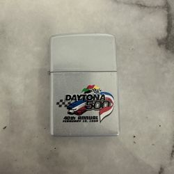 40th Anniversary Daytona 500 Zippo