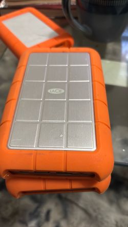 LaCie Rugged Triple external hard drive