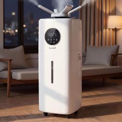 21L Whole House & Commercial Humidifier 2000 Sq.ft, 5.5Gal White