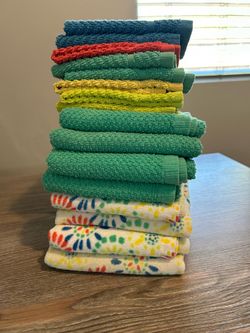 Set of Dishtowels and Dishrags