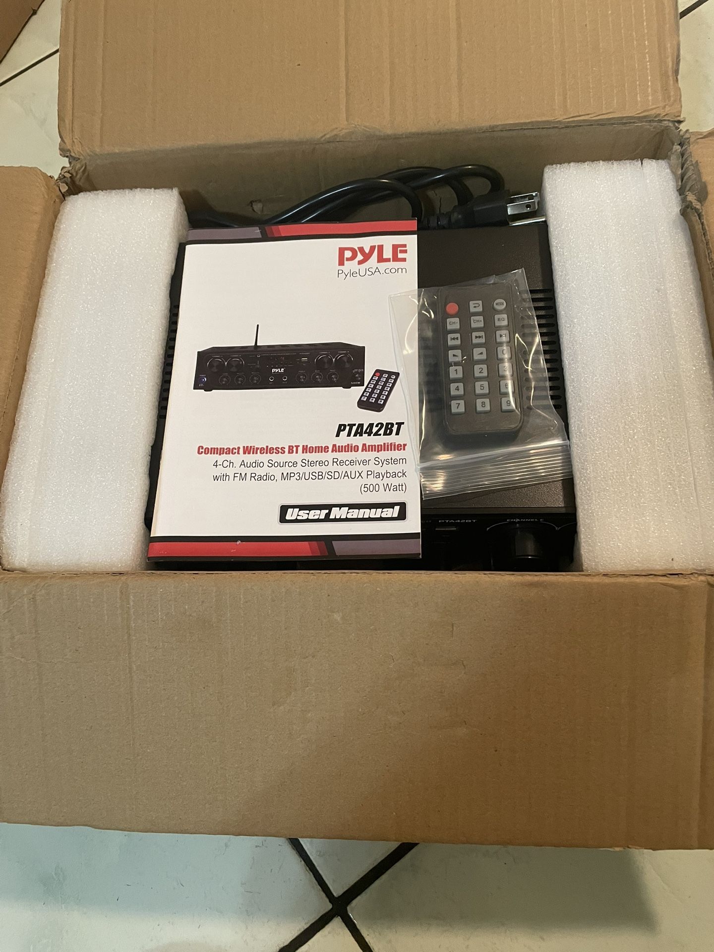 Pyle PTA42BT Wireless Karaoke Bluetooth