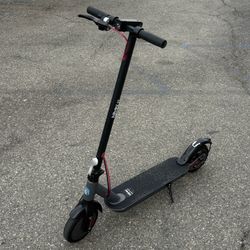 Hiboy S2  350W Electric Scooters 220lbs, 8.5" Tires 17 Miles 19 MPH Portable Folding Kick E-Scooter Commuter e-bike adult kids charger