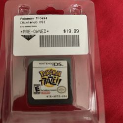 Pokemon Trozei! For Nintendo Ds
