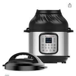 Instant Pot + Air Fryer - 8 Qt Brand New