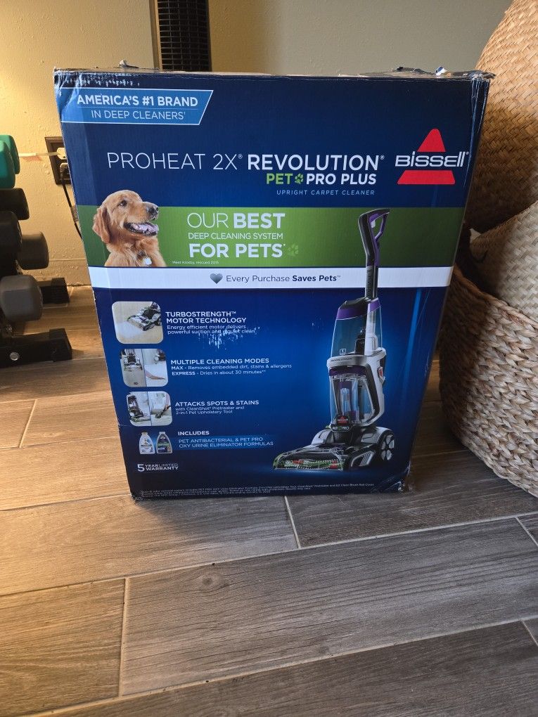 Bissell Upright Carpet Cleaner