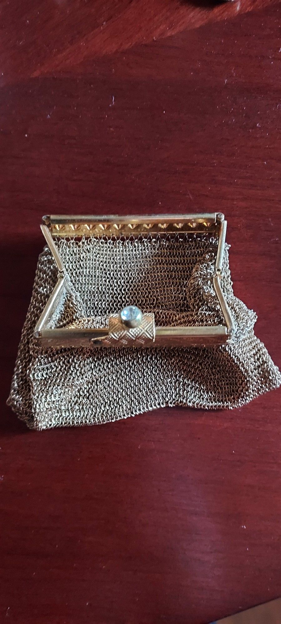 Vintage clutch purse