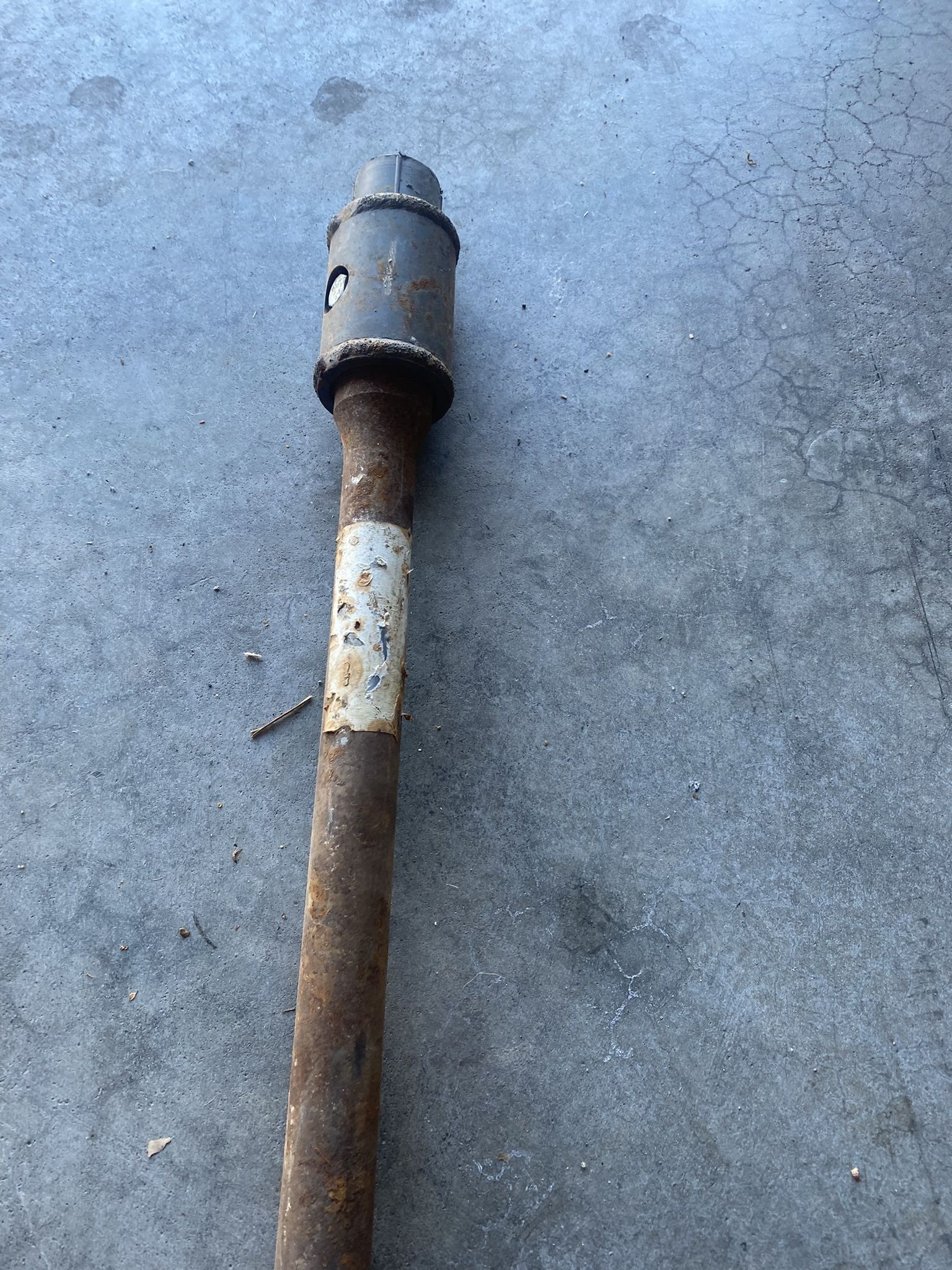 Drill Head And Starter Rod Ditch Witch JT 10