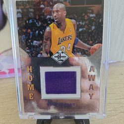 Lakers  Kobe Bryant  Jersey  Card