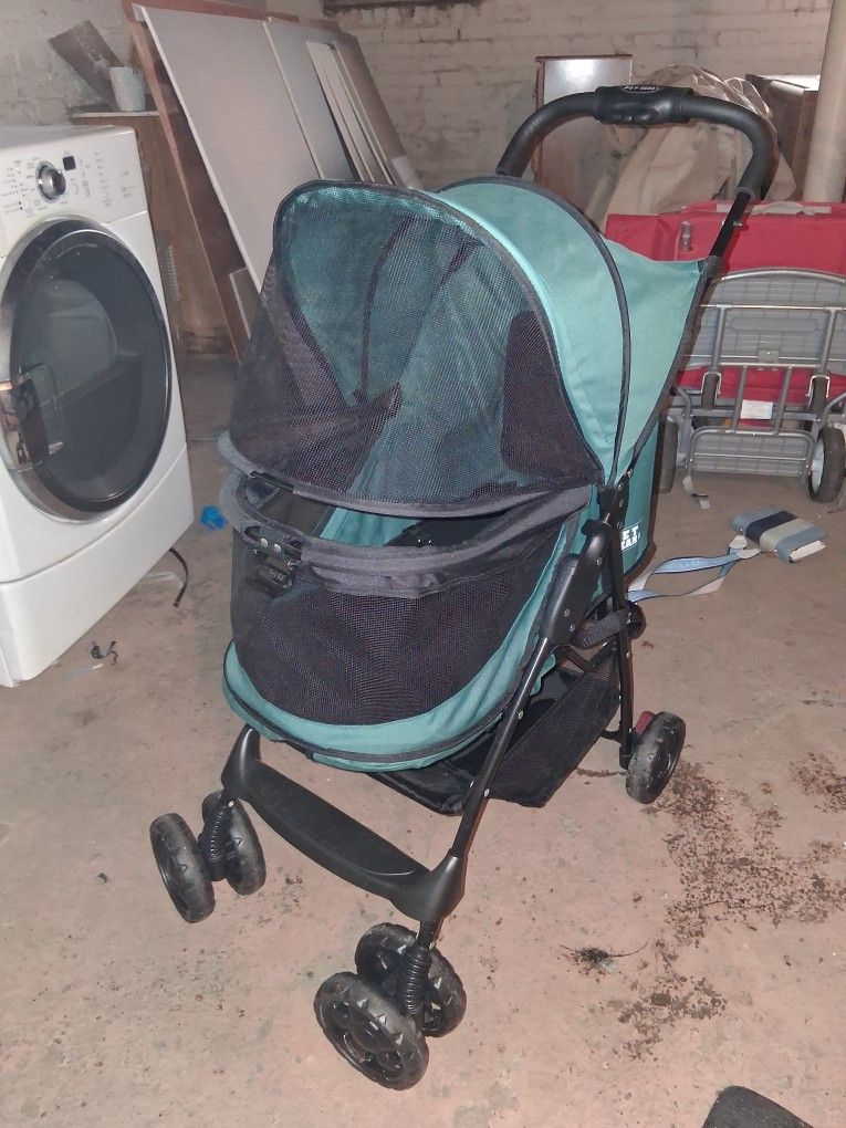 Folding Dog/cat Stroller 