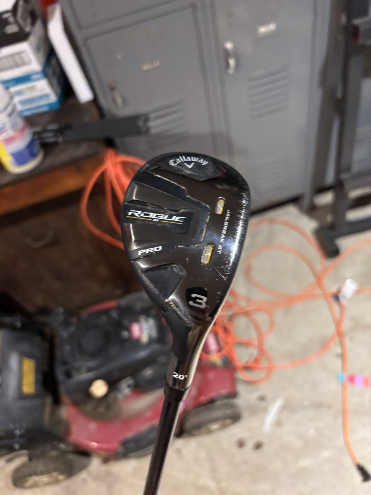 Callaway rogue 3 hybrid