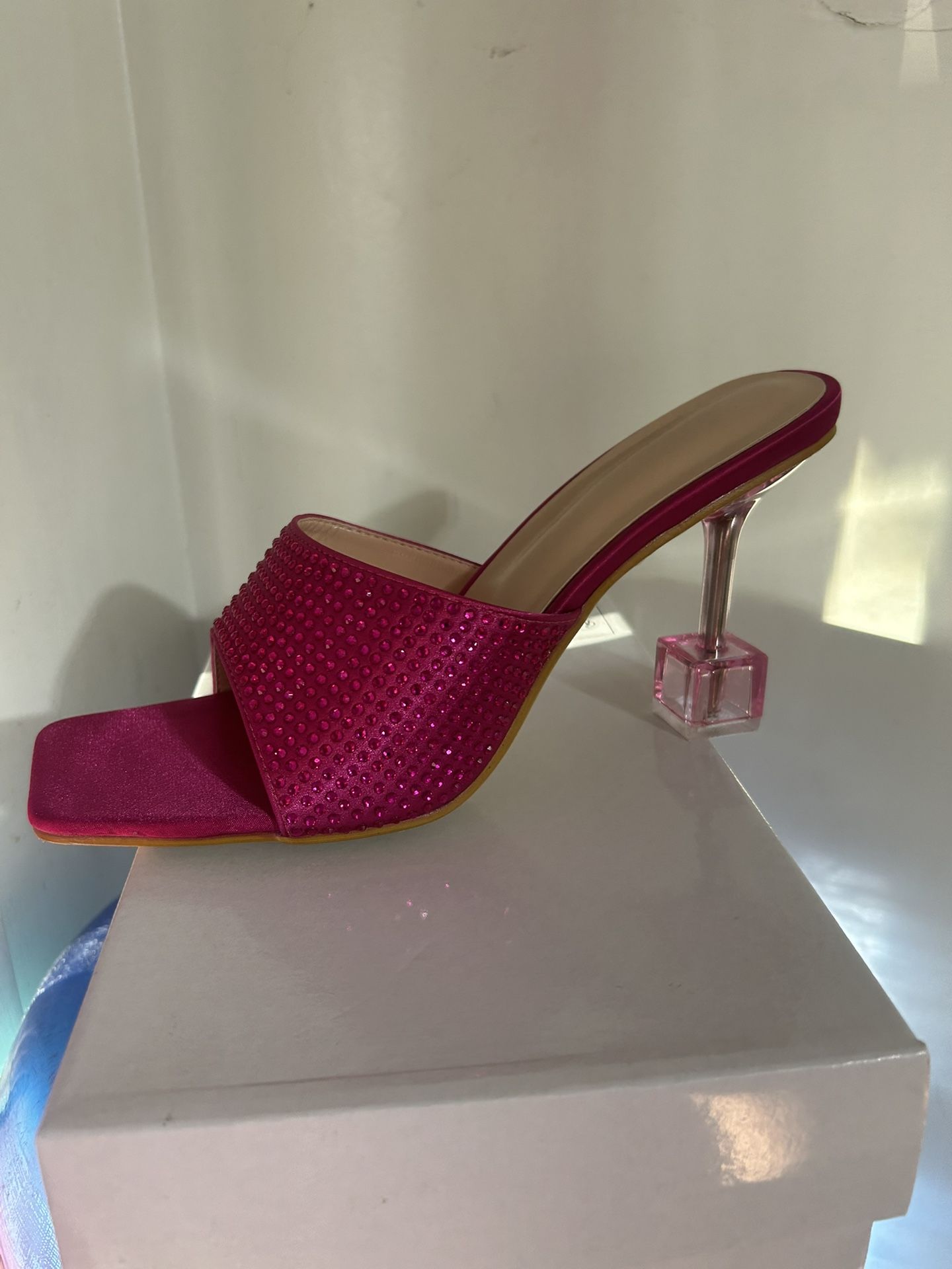 Sparkly Pink
