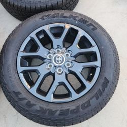 New 20" Toyota TUNDRA SEQUOIA Platinum Wheels A/T Tires 
Land Cruiser Tacoma 4runner 