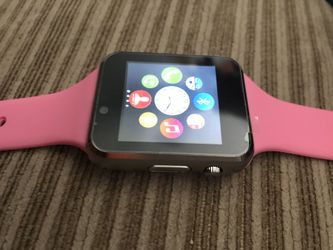 Brand new smart watch with charger and box