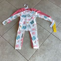 Carter’s Just One You Toddler Girl’s 4 Piece Pajamas Set, Size 18 Months 