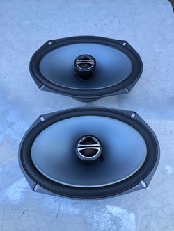 Alpine SPE-6090 Type-E Series 6"x9" 2-way car speakers