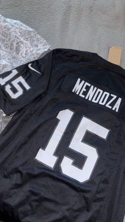 Fernando Mendoza Raiders Jersey ,Fanatics game replica, Size Large