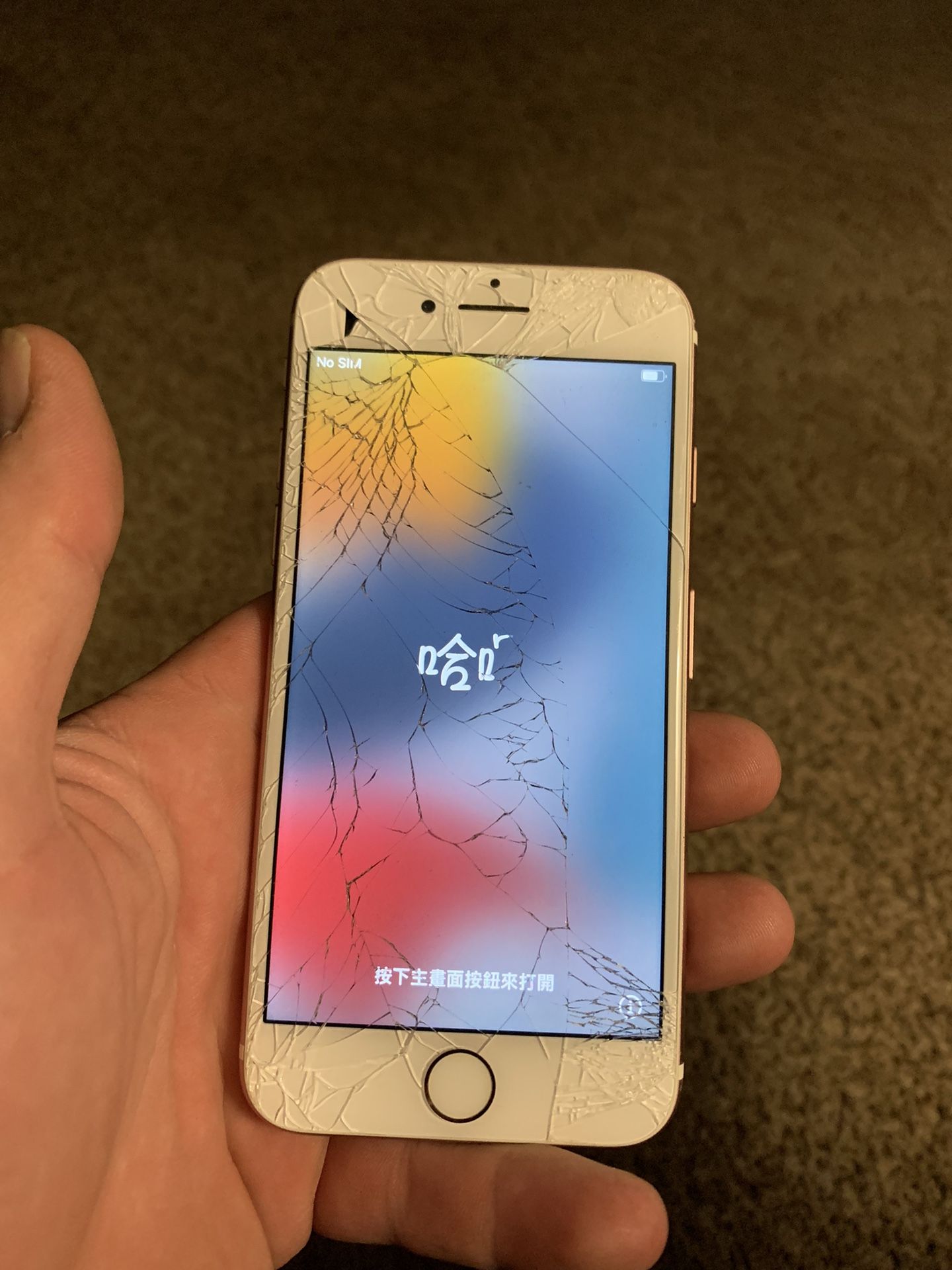 Unlocked iPhone 7