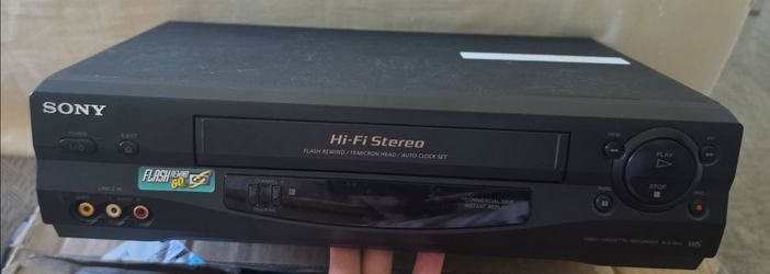 Sony VCR