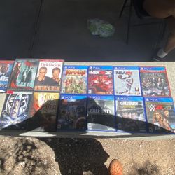 PS4 Games For Sales 
