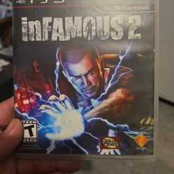 Infamous 2 Ps3 CIB