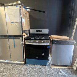 Whirlpool Kitchen Appliance set 